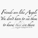 SO: Friends Are Like Angels