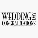 SO: Wedding Day Congratulations