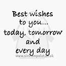 SO: Best Wishes Everyday