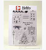 SO: Clear Stamps - Scene-Its - Town House Set