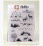 SO: Clear Stamps - Scene-Its - Winter Set