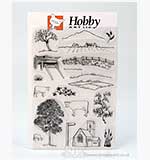SO: Clear Stamps - Countryside Scene-Its