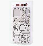 SO: Helidot Clear Stamps - Bees and Bugs