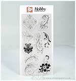 SO: Clear Stamps - Flourishes