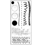 Hobby Art Clear Stamp Set - Set the Scene Hobby Art Clear Stamp Set - Set the Scene