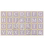 SO: Alphabet Set - Shadow Stamps Alphabet