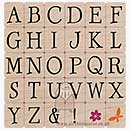 Alphabet Set - Classic Caps Alphabets