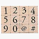 Alphabet Set - Basic Numbers