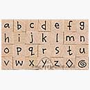 Alphabet Set - Pixie Letters Lowercase