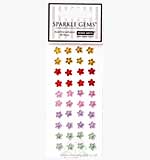 SO: Sparkle Gems - Self Adhesive Small Blossom Flowers