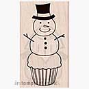 SO: Cupcake Snowman