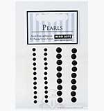 SO: Self-adhesive Pearls - Midnight Black Accent