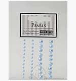 SO: Self-adhesive Pearls - Light Blue Accent