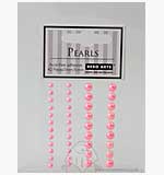 SO: Self-adhesive Pearls - Pale Pink Accent