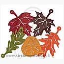 Accessories - Felt Leaves (12pcs)
