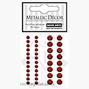 SO: Accessories - Red Metallic Décor (40pcs)