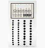 SO: Gemstones - Black (44 assorted)