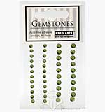 SO: Gemstones - Olive Green (44 assorted)