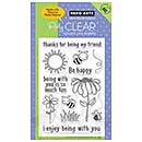 SO: Clear Design - Be Happy (6x4)