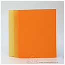 SO: Hero Hues - Mixed Folded Cards - Sunshine (Oranges/Yellow)