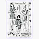 Clear Design - Sew Stylish