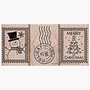 Christmas Post (Set of 3)