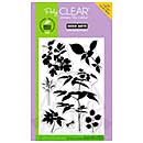 SO: Clear Design - Delicate Leaf Clusters