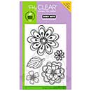 SO: Clear Design - Layered Flowers