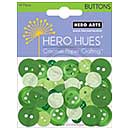 SO: Hero Hues - Mixed Buttons - Foliage