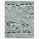 SO: Cling Stamp - Music Collage