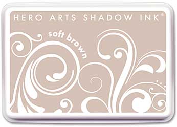 SO: Hero Arts Shadow Ink Pad - Soft Brown