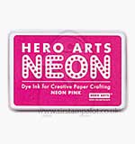 SO: Hero Arts Neon Ink - Neon Pink