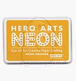 SO: Hero Arts Neon Ink - Neon Orange