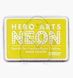 SO: Hero Arts Neon Ink - Neon Yellow