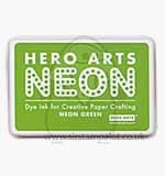 SO: Hero Arts Neon Ink - Neon Green