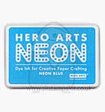 SO: Hero Arts Neon Ink - Neon Blue