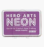 SO: Hero Arts Neon Ink - Neon Purple