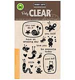 SO: PRE: Hero Arts Clear Stamps 4x6 - Lunch Box Notes