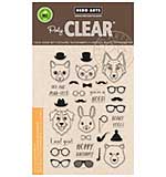 SO: PRE: Hero Arts Clear Stamps 4x6 - Hipster Animals