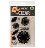 SO: Hero Arts Clear Stamps - Colour Layering Graphic Flowers