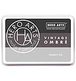 PRE: Hero Arts Ombre Ink Pad - Vintage Metallic Steel
