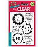 SO: Colour Layering Wreath - Clear Stamp Set by Hero Arts