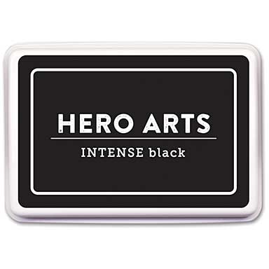 Hero Arts Dye Ink Pad - Intense Black