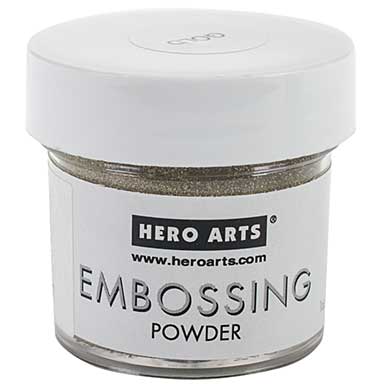 SO: Hero Arts Embossing Powder - Gold