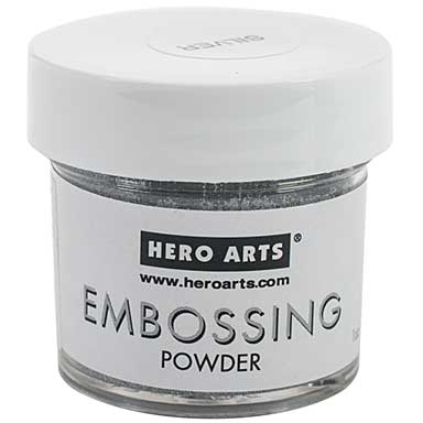 SO: Hero Arts Embossing Powder - Silver
