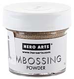 SO: Hero Arts Embossing Powder - Brass