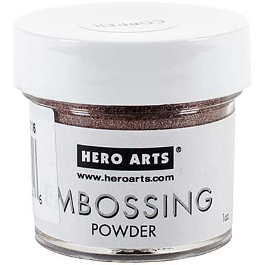 Hero Arts Embossing Powder - Copper