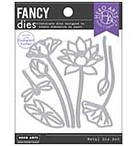 Hero Arts Fancy Dies - Water Lilies