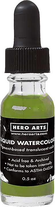 Hero Arts Liquid Watercolors .5oz - Moss