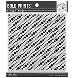 SO: Hero Arts Background Cling Stamp 6X6 - String Dots Bold Prints